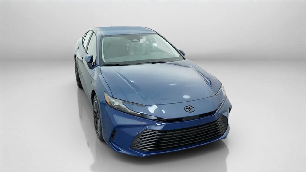 New 2026 Reservoir Blue Toyota LE image 21
