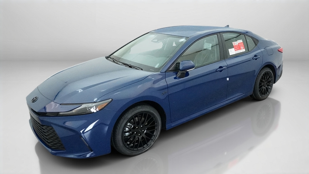 New 2026 Reservoir Blue Toyota LE image 18