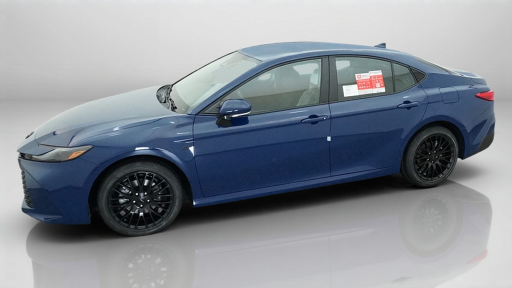 New 2026 Reservoir Blue Toyota LE image 20