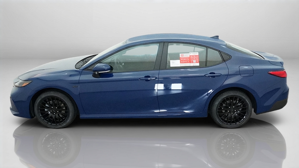 New 2026 Reservoir Blue Toyota LE image 19