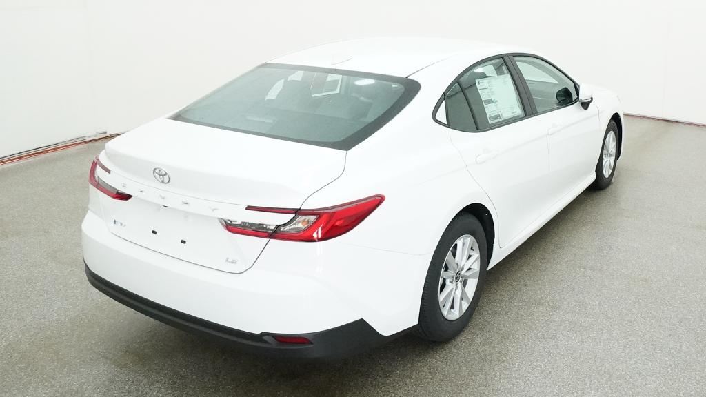 New 2026 Toyota Camry Sedan