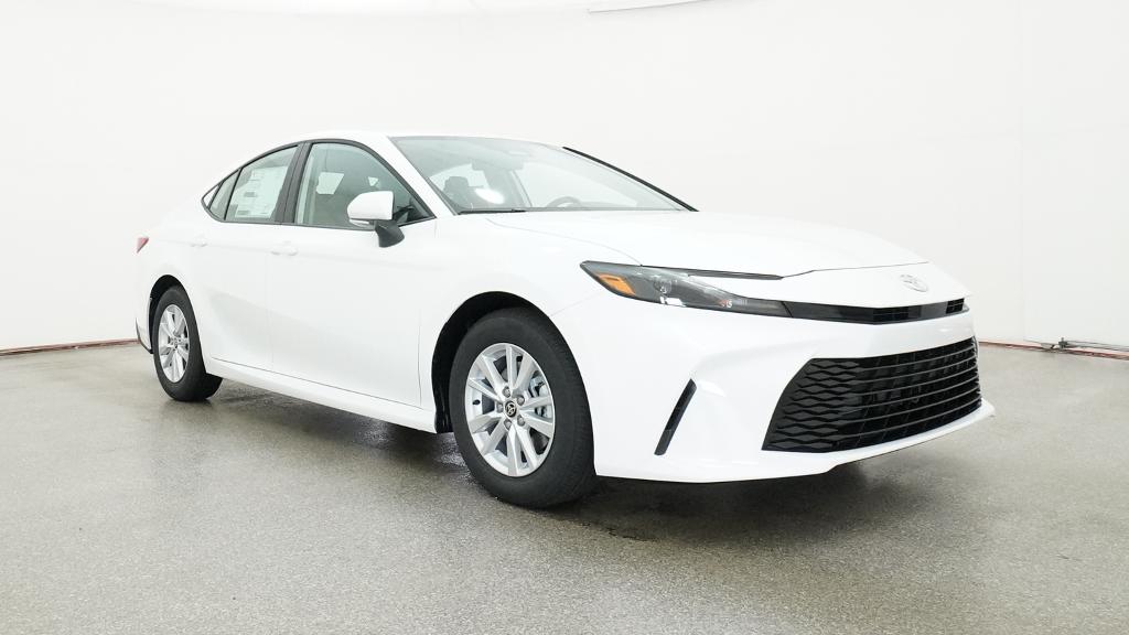New 2026 Toyota Camry Sedan