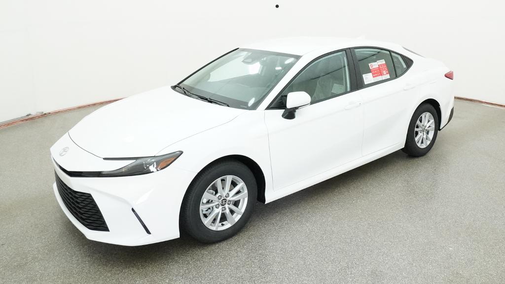 New 2026 Toyota Camry Sedan
