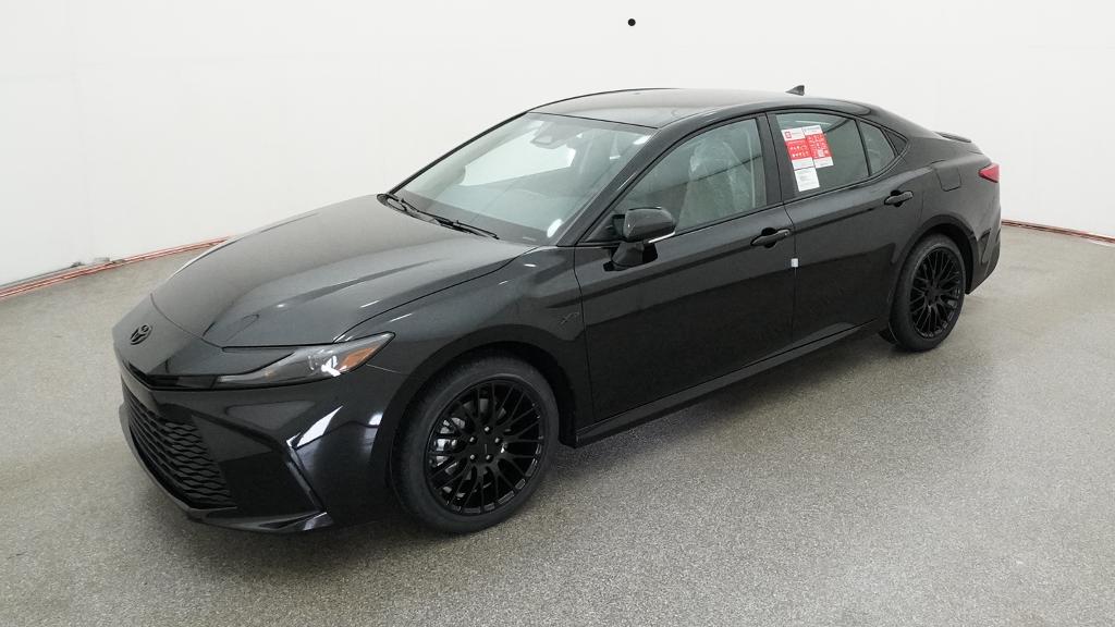 New 2026 Toyota Camry Sedan
