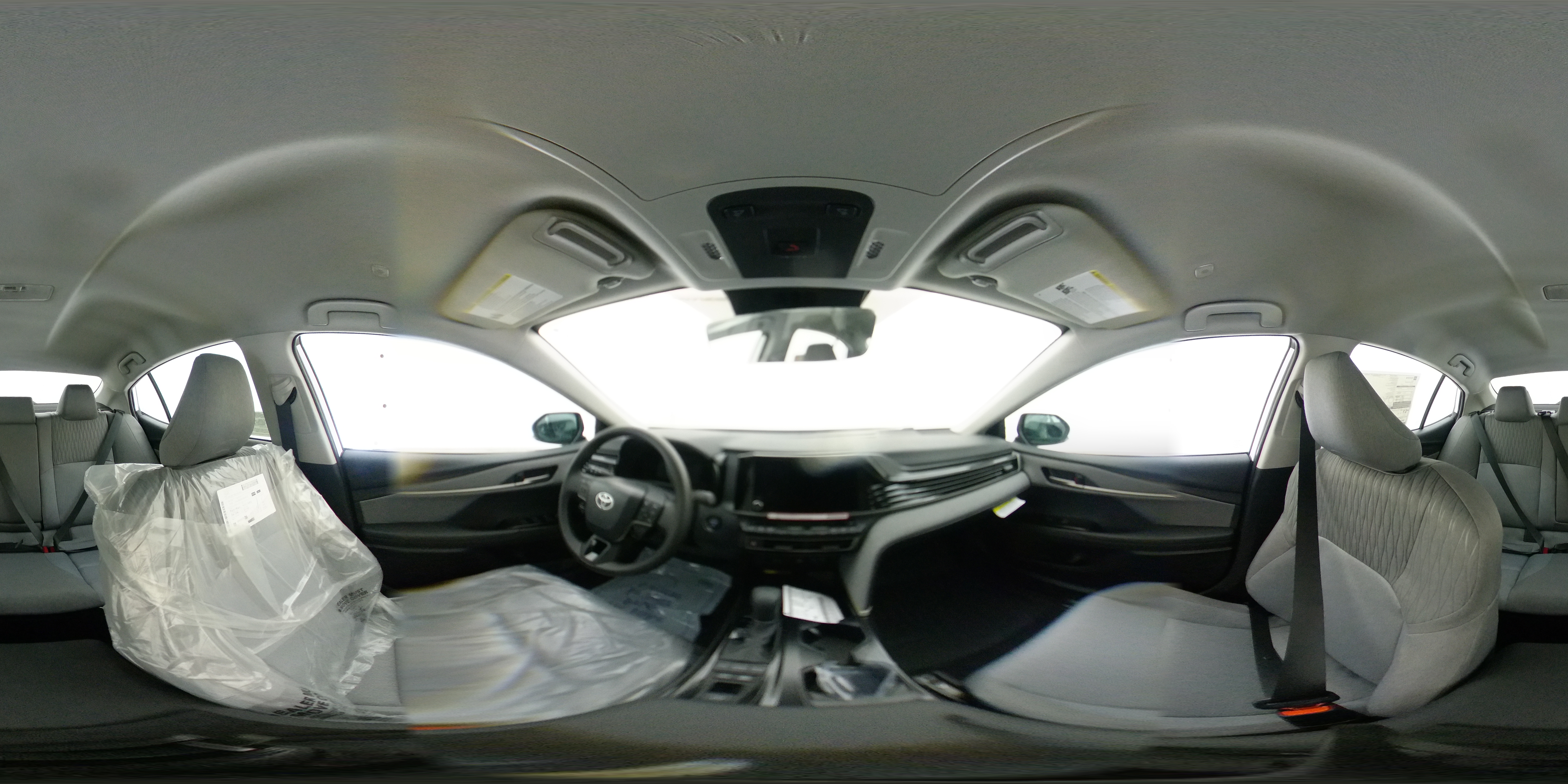 New 2026 Ice Cap Toyota LE 360 Panorama 1