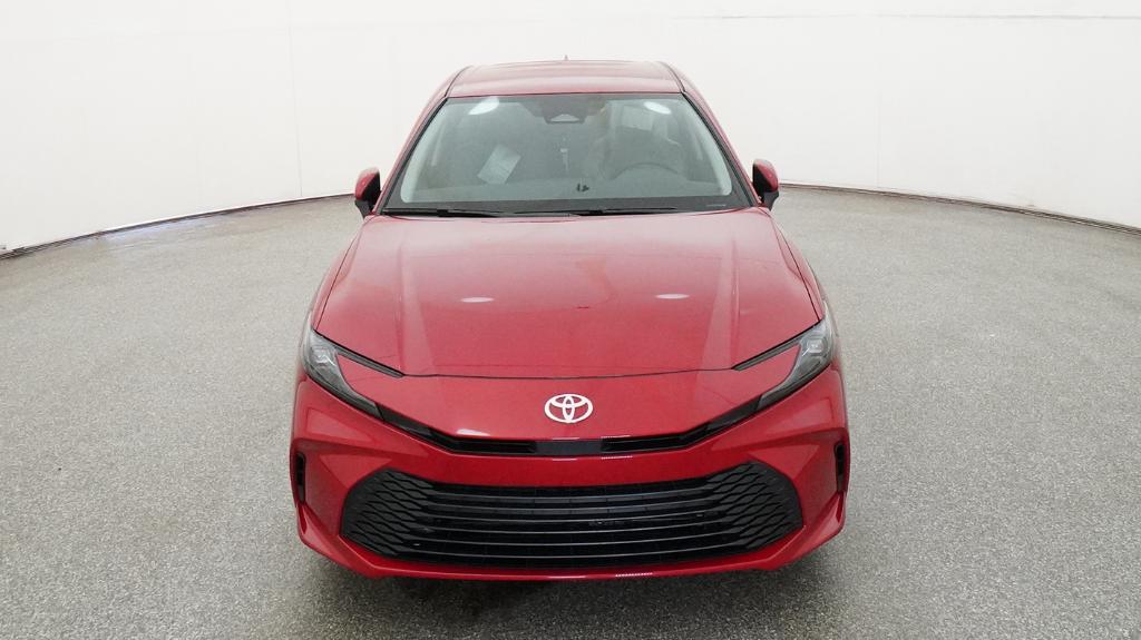 New 2026 Supersonic Red <sup>1</sup> Toyota  LE image 8