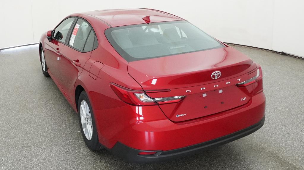 New 2026 Supersonic Red <sup>1</sup> Toyota  LE image 4