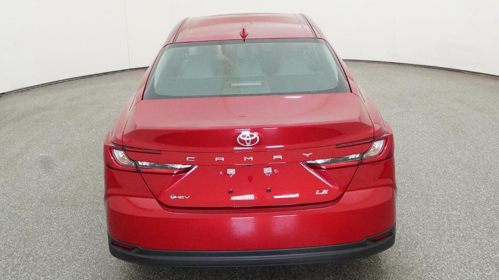 New 2026 Supersonic Red <sup>1</sup> Toyota  LE image 5
