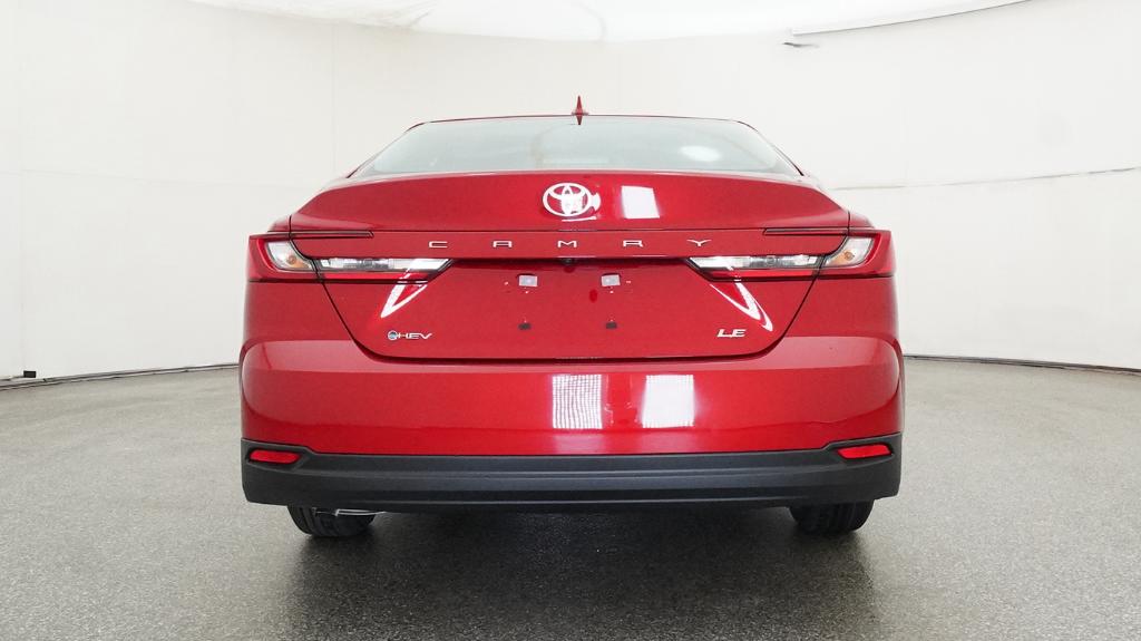 New 2026 Supersonic Red <sup>1</sup> Toyota  LE image 3