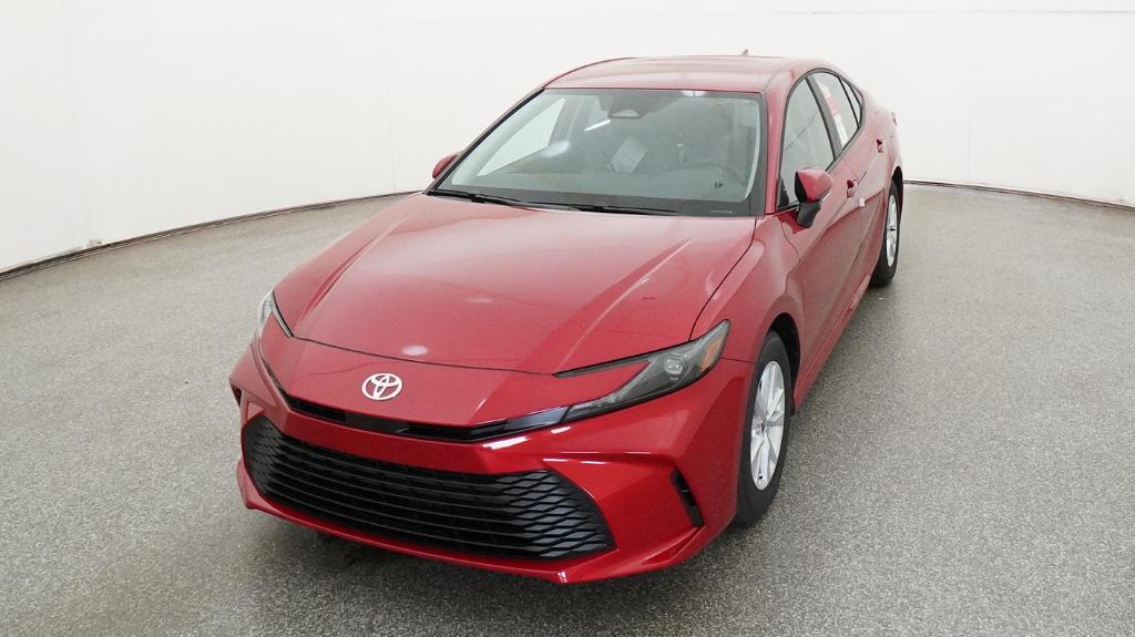 New 2026 Supersonic Red <sup>1</sup> Toyota  LE image 19