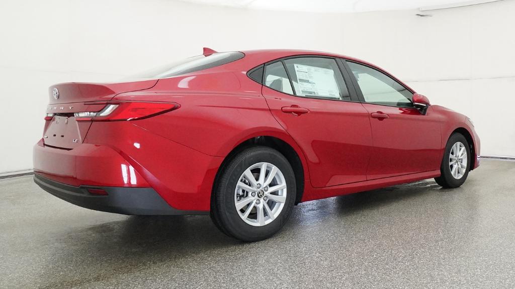 New 2026 Supersonic Red <sup>1</sup> Toyota  LE image 7