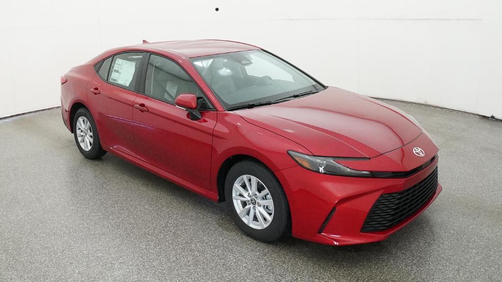 New 2026 Supersonic Red <sup>1</sup> Toyota  LE image 17