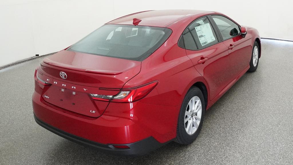 New 2026 Toyota Camry Sedan