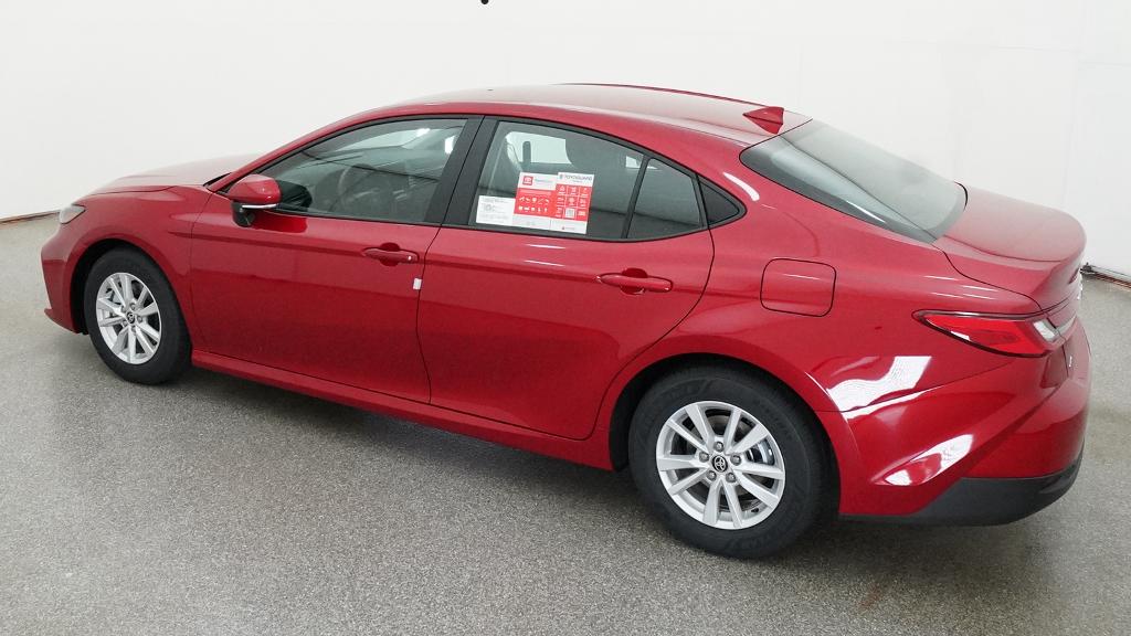 New 2026 Toyota Camry Sedan