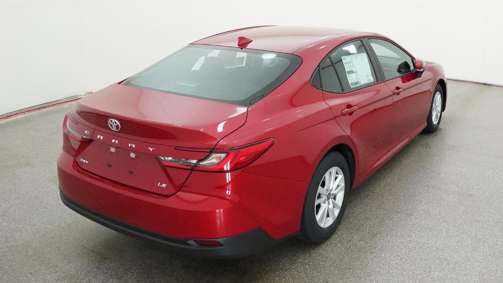 New 2026 Toyota Camry Sedan