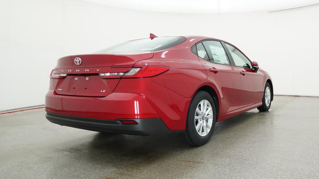 New 2026 Toyota Camry Sedan