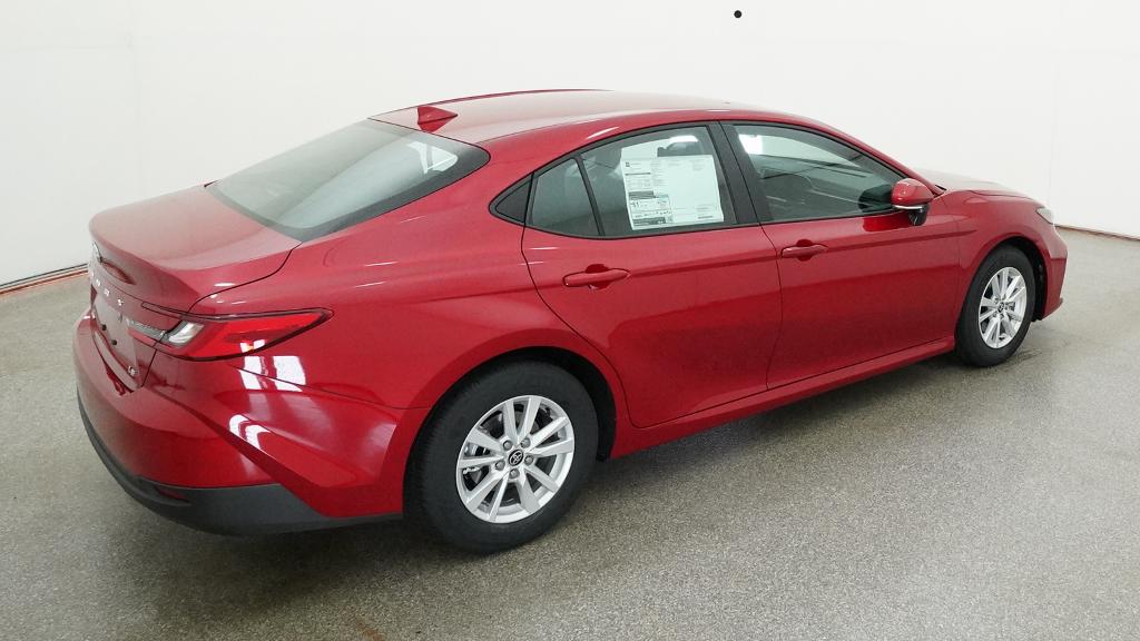 New 2026 Toyota Camry Sedan
