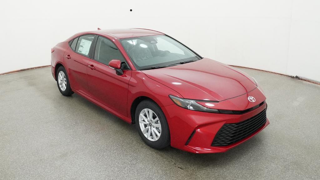 New 2026 Toyota Camry Sedan