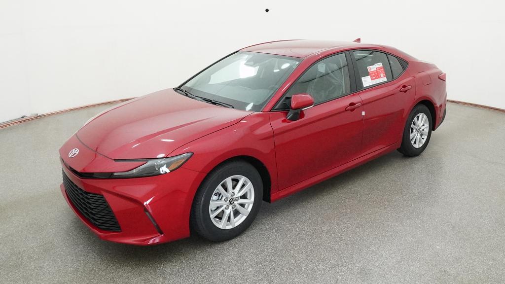 New 2026 Toyota Camry Sedan