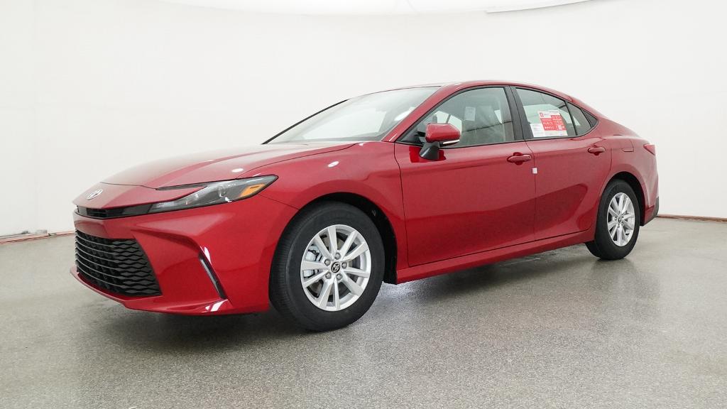 New 2026 Toyota Camry Sedan