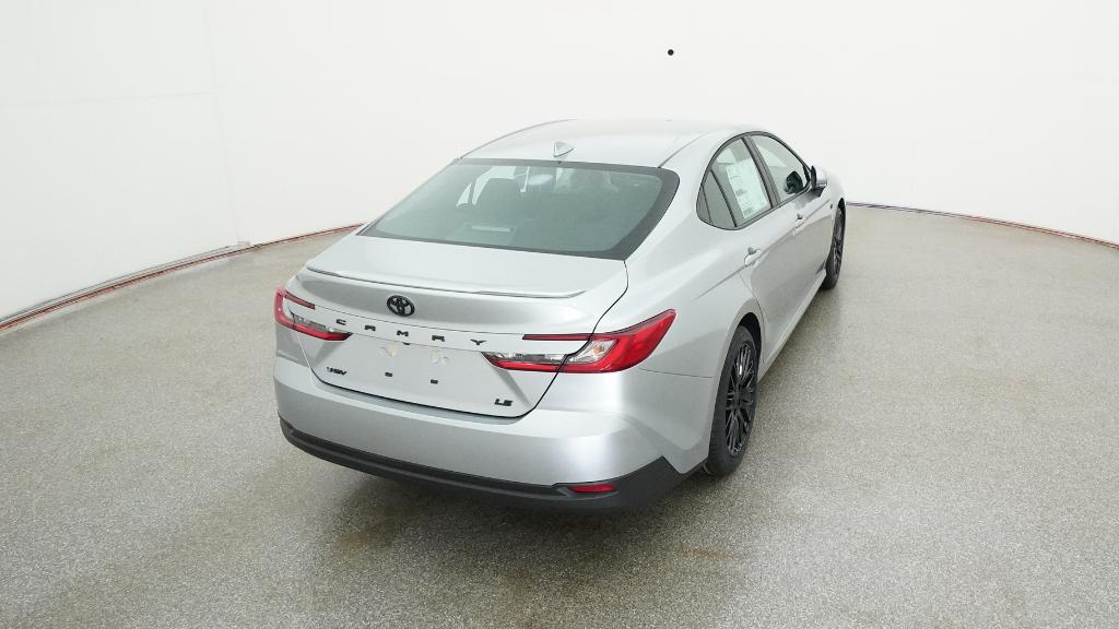 New 2026 Celestial Silver Metallic Toyota LE image 51