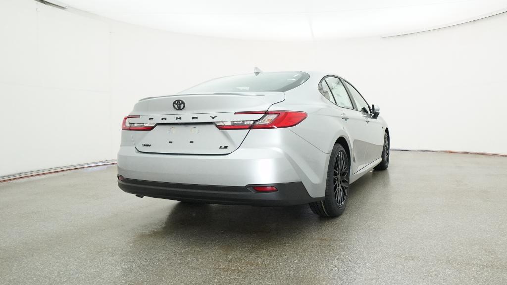 New 2026 Celestial Silver Metallic Toyota LE image 48