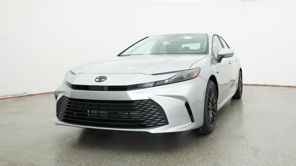 New 2026 Celestial Silver Metallic Toyota LE image 60