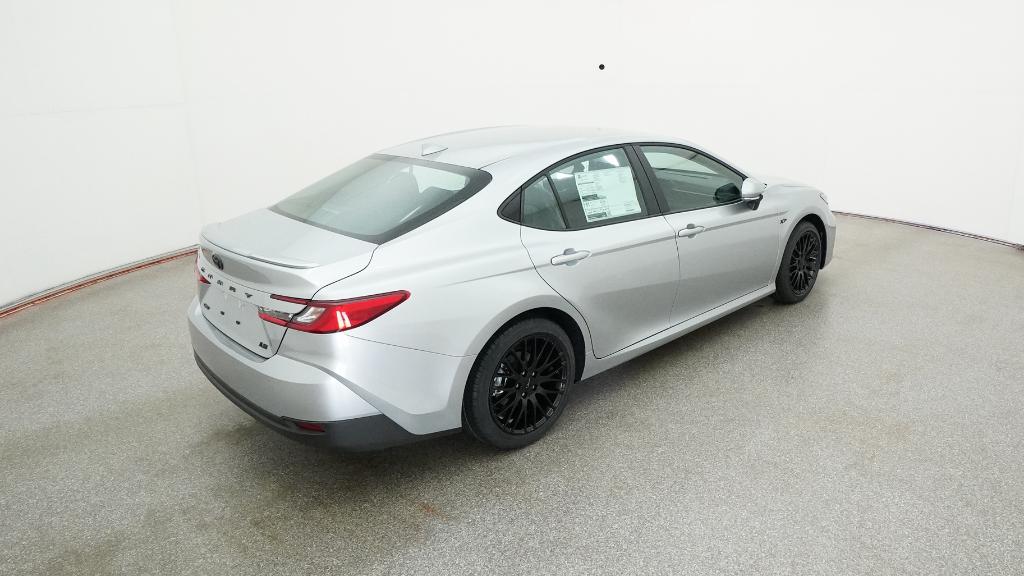 New 2026 Celestial Silver Metallic Toyota LE image 62