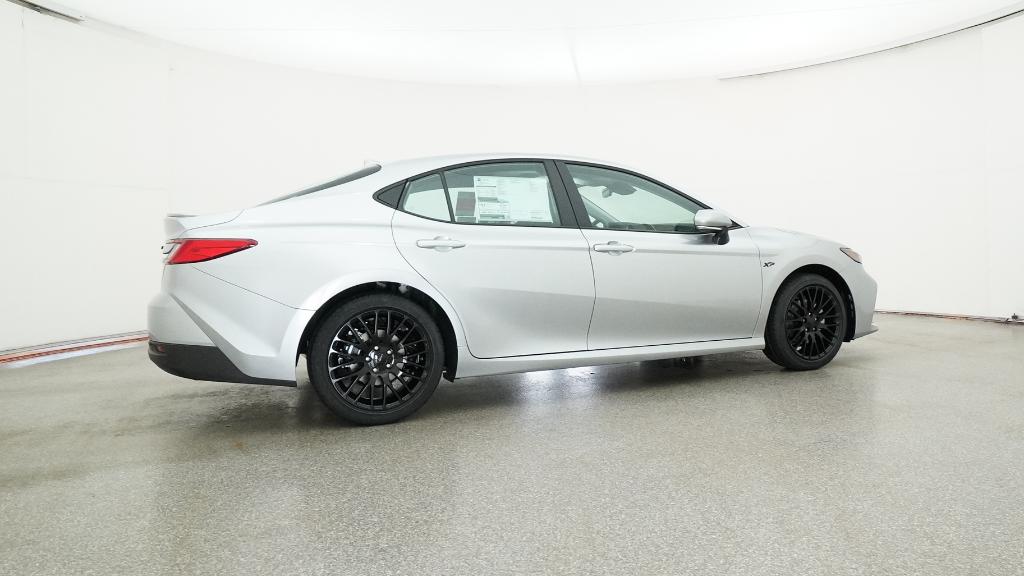 New 2026 Celestial Silver Metallic Toyota LE image 61
