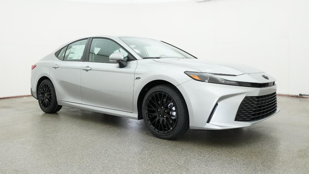 New 2026 Celestial Silver Metallic Toyota LE image 52