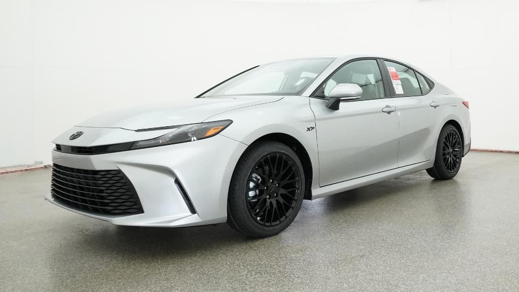 New 2026 Celestial Silver Metallic Toyota LE image 50