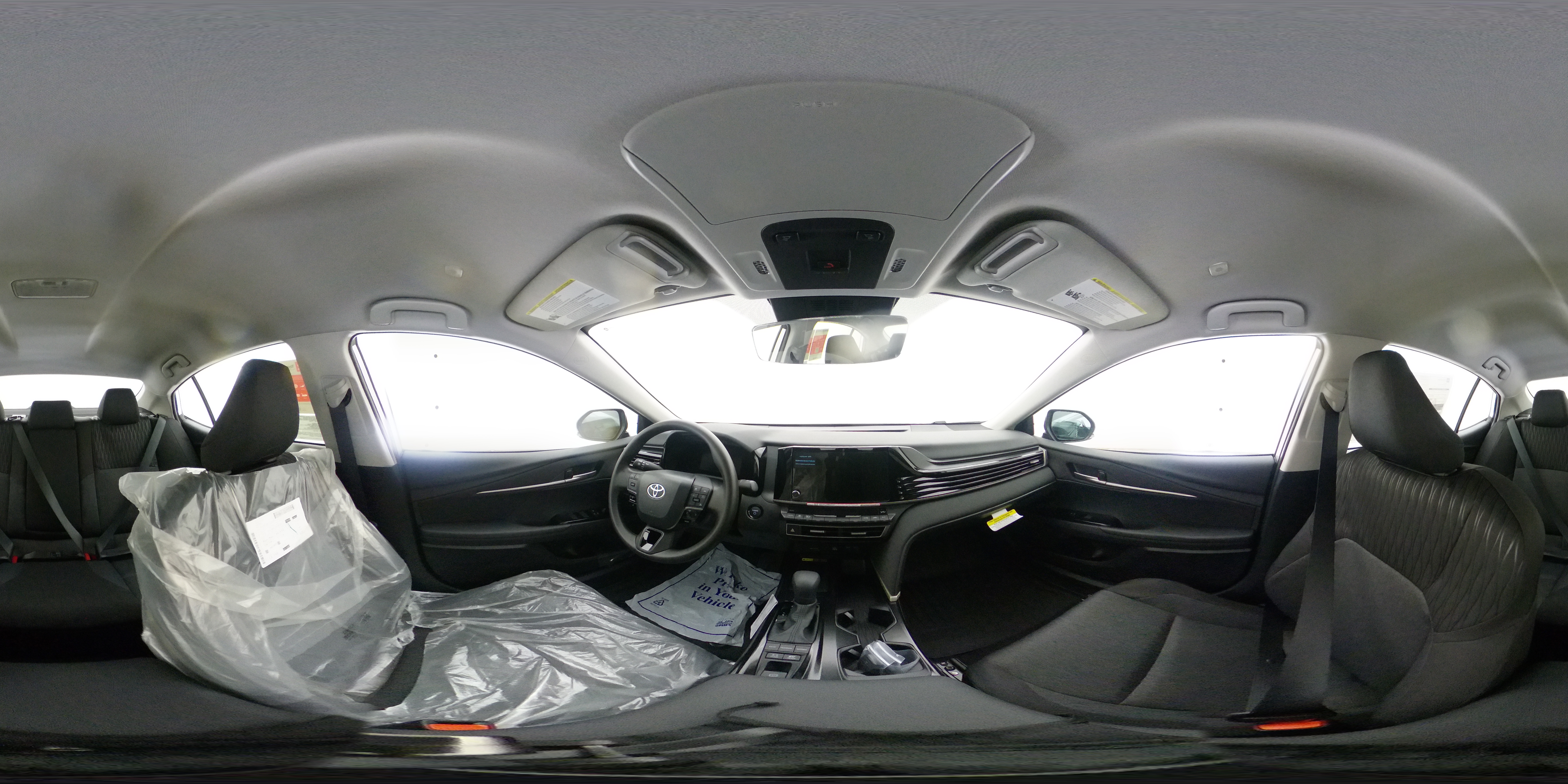New 2026 Celestial Silver Metallic Toyota LE 360 Panorama 1