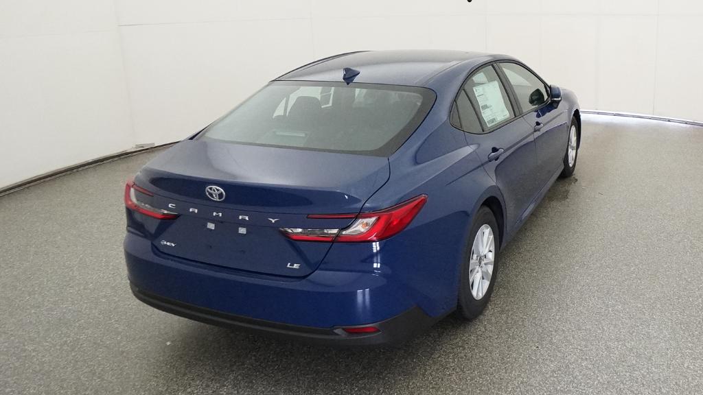 New 2026 Reservoir Blue Toyota  LE image 8