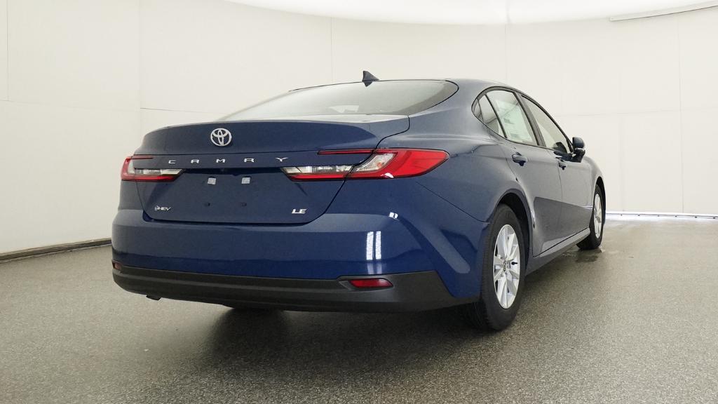 New 2026 Reservoir Blue Toyota  LE image 6