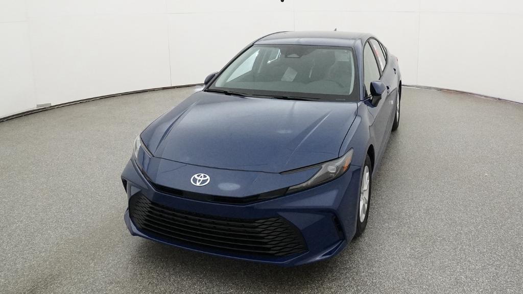 New 2026 Reservoir Blue Toyota  LE image 22