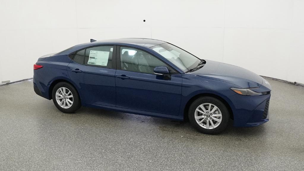 New 2026 Reservoir Blue Toyota  LE image 19