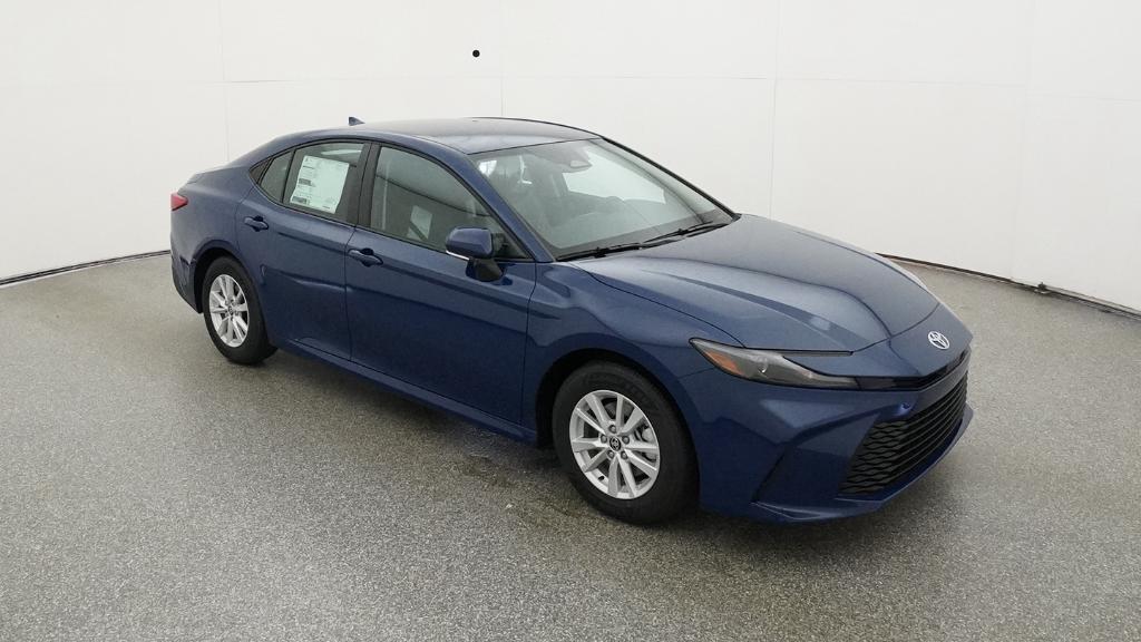 New 2026 Reservoir Blue Toyota  LE image 17