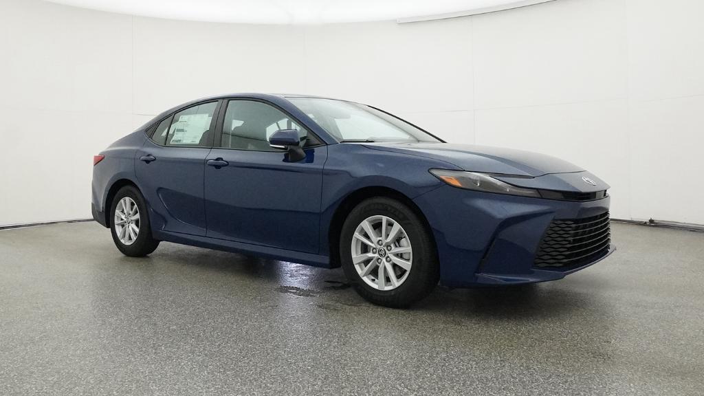 New 2026 Reservoir Blue Toyota  LE image 5