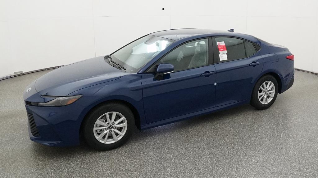 New 2026 Reservoir Blue Toyota  LE image 20