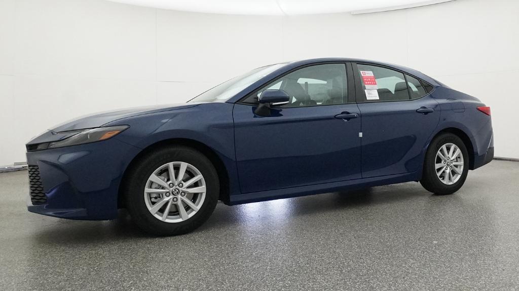 New 2026 Reservoir Blue Toyota  LE image 4