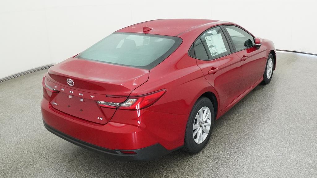 New 2026 Supersonic Red <sup>1</sup> Toyota  LE image 47