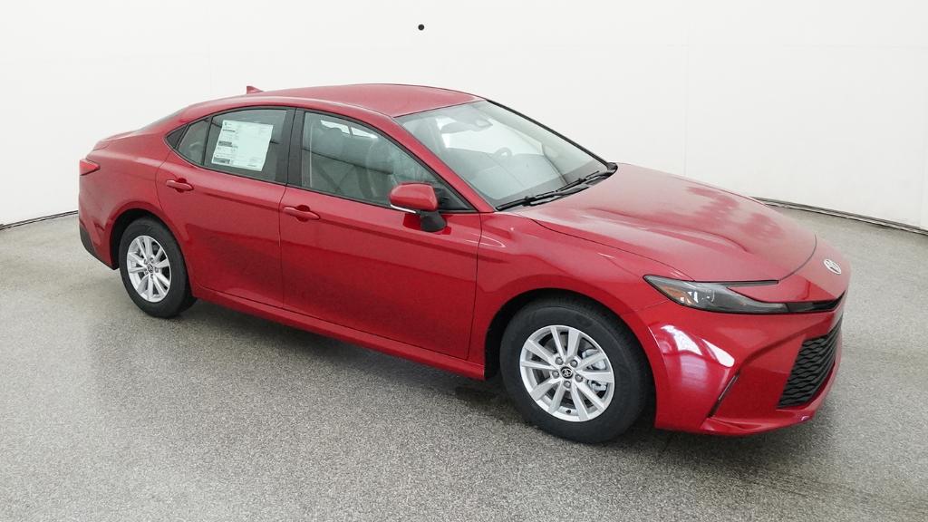 New 2026 Supersonic Red <sup>1</sup> Toyota  LE image 38