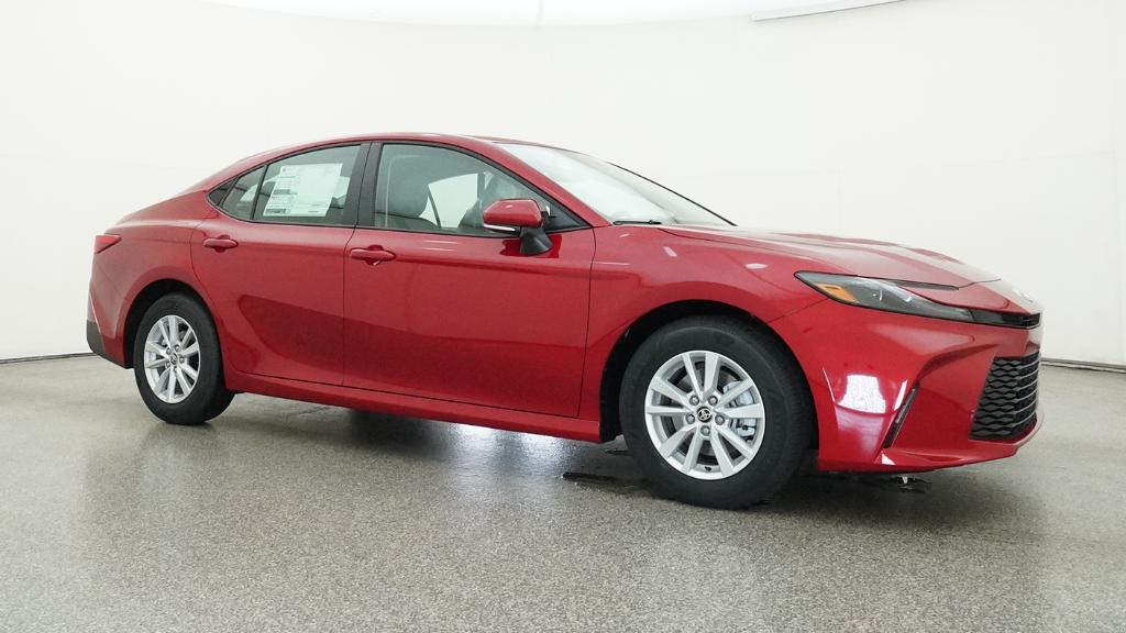 New 2026 Supersonic Red <sup>1</sup> Toyota  LE image 33