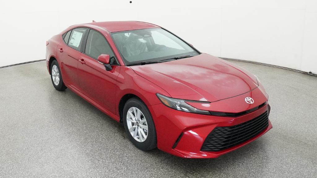 New 2026 Supersonic Red <sup>1</sup> Toyota  LE image 36