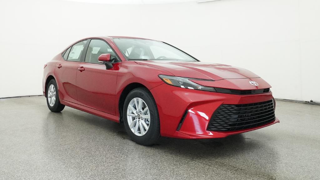 New 2026 Supersonic Red <sup>1</sup> Toyota  LE image 29