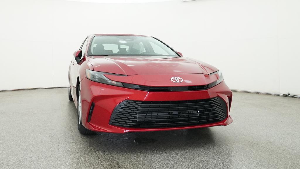 New 2026 Supersonic Red <sup>1</sup> Toyota  LE image 42