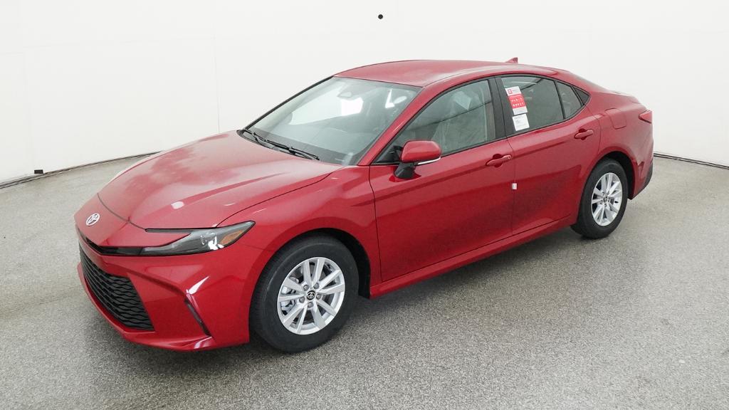 New 2026 Supersonic Red <sup>1</sup> Toyota  LE image 26