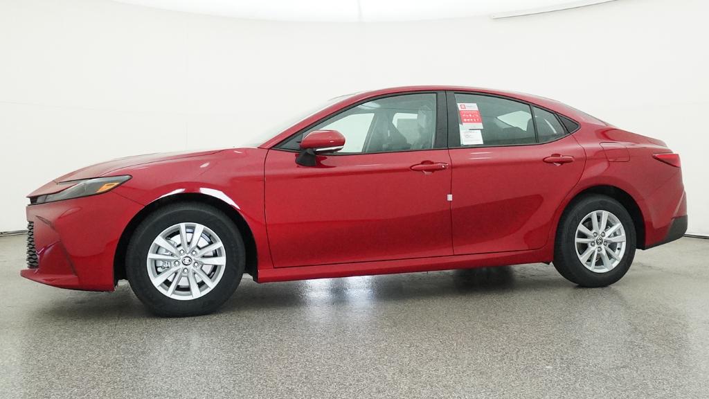 New 2026 Supersonic Red <sup>1</sup> Toyota  LE image 43