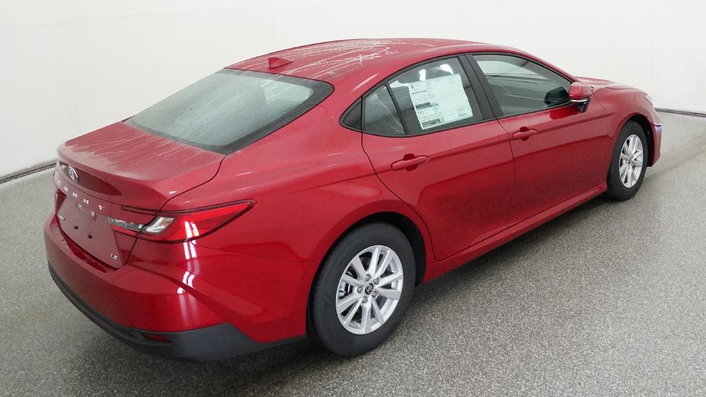 New 2026 Toyota Camry Sedan