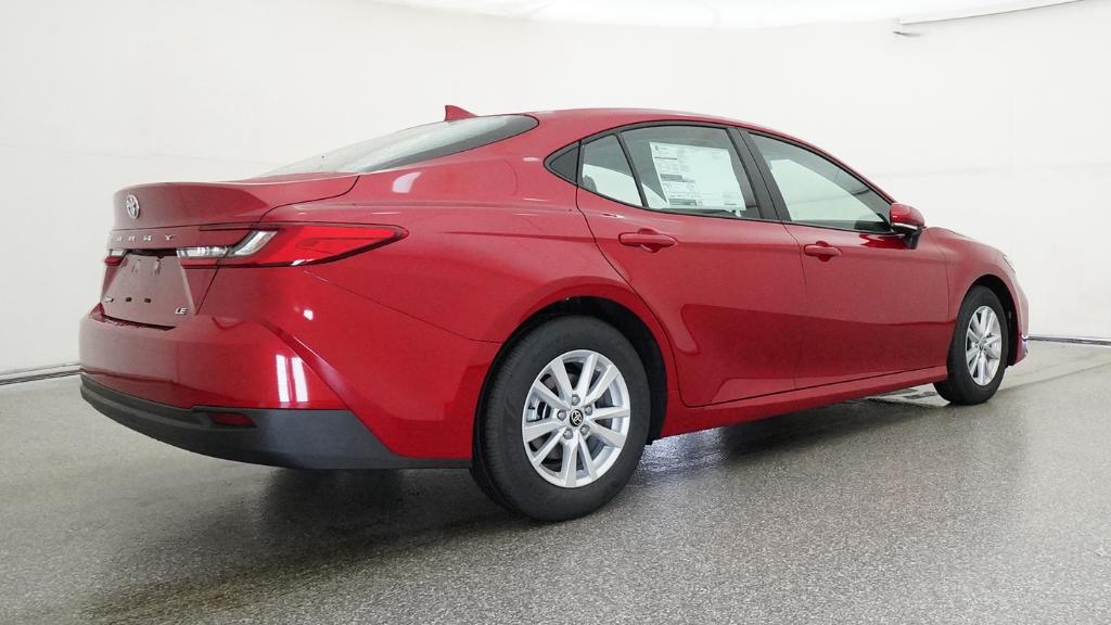 New 2026 Toyota Camry Sedan